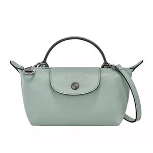 Longchamp Le Pliage Xtra Leather Mini Crossbody Bag